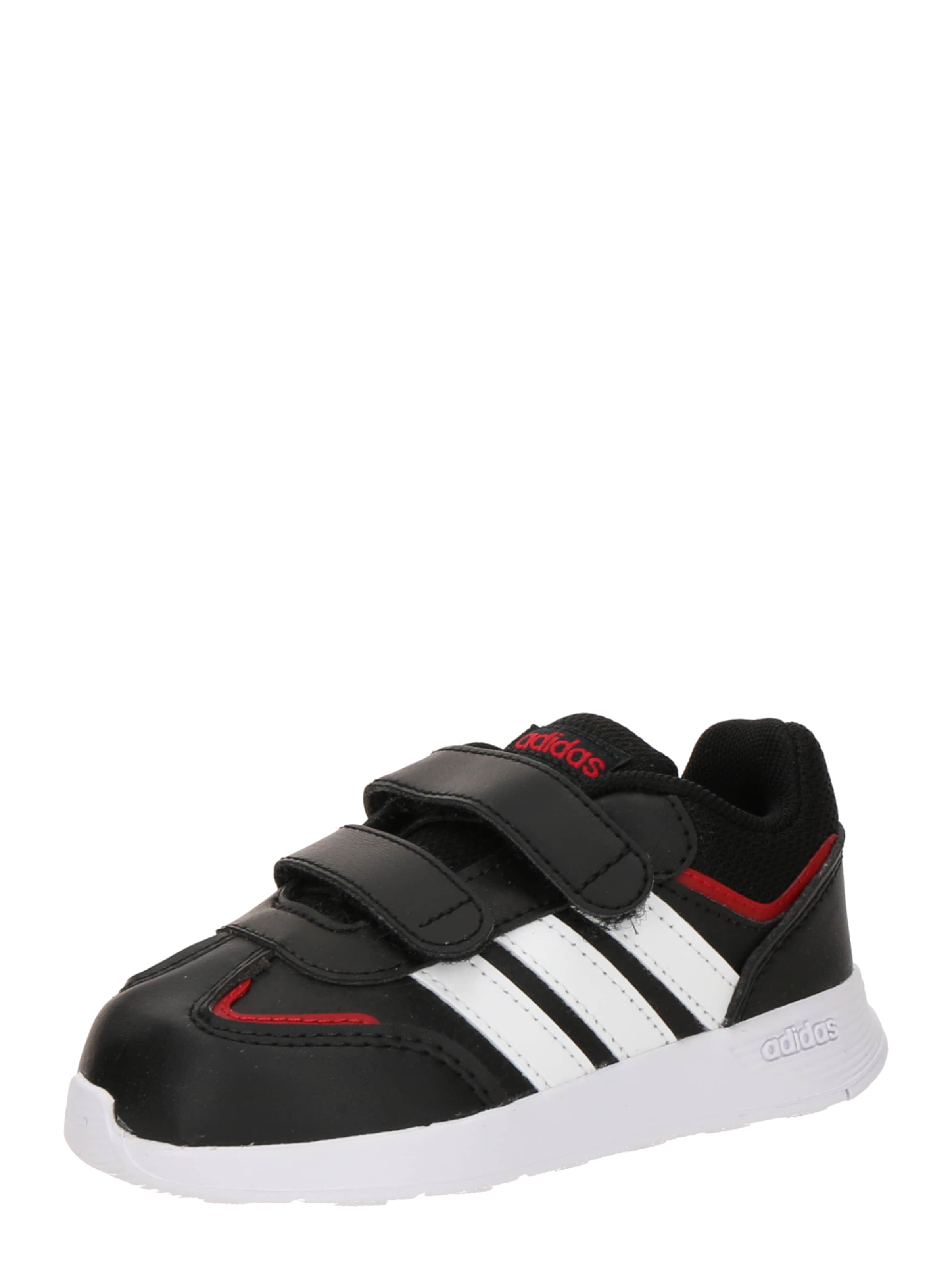 Pantofi sport 'TENSAUR SWITCH' de la ADIDAS SPORTSWEAR pe negru: față