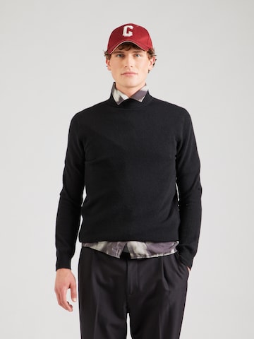 Pure Cashmere NYC - Jersey en negro: frente