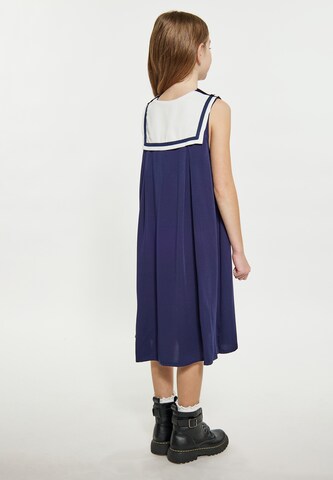 DreiMaster Vintage Dress in Blue