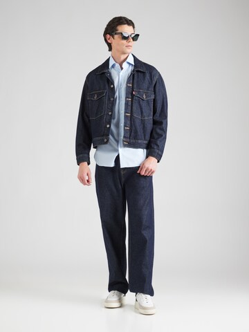 Michael Kors Slim fit Button Up Shirt in Blue