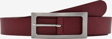 Leslii Belt in Red: front