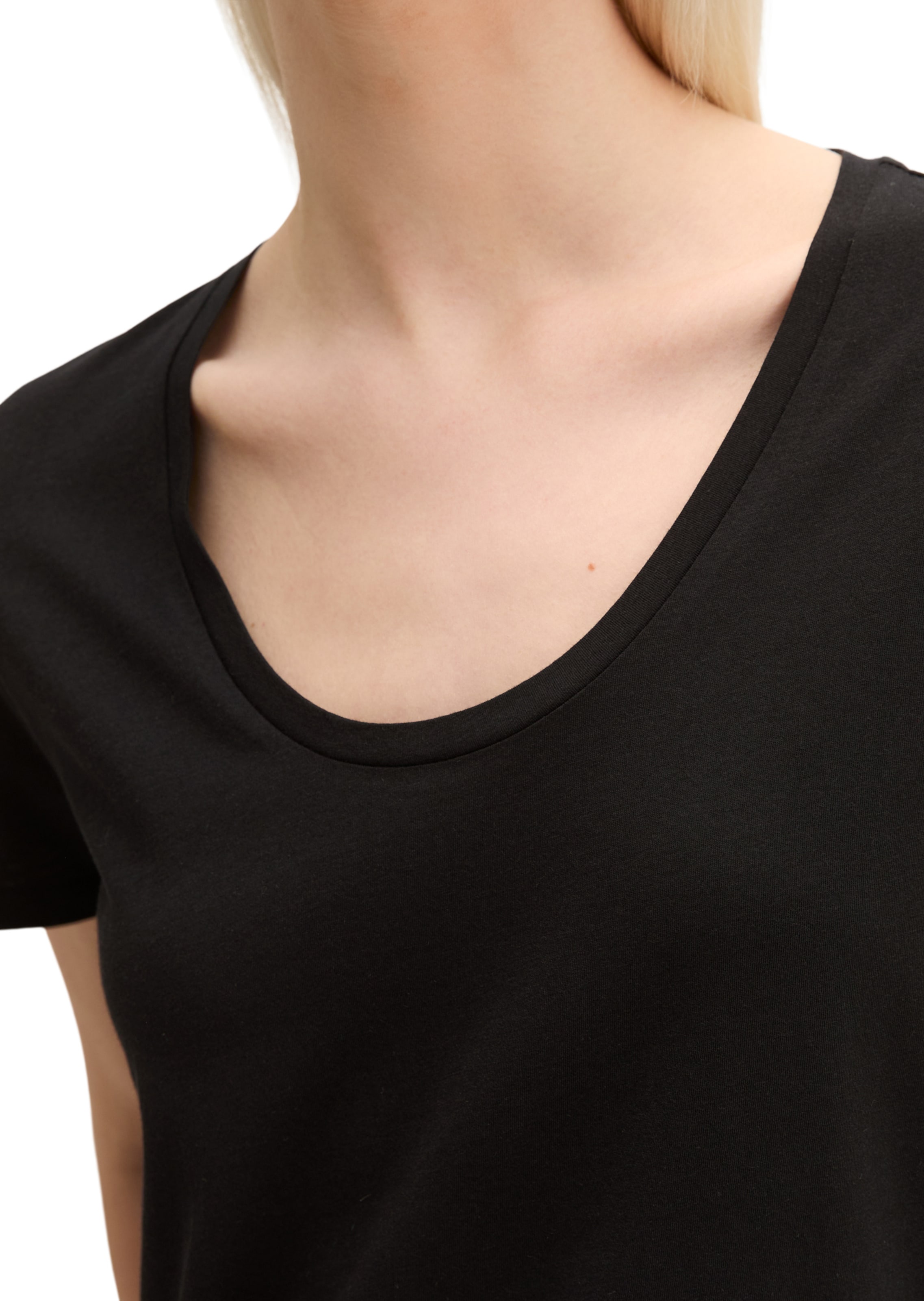 Marc O'Polo Shirt in Zwart