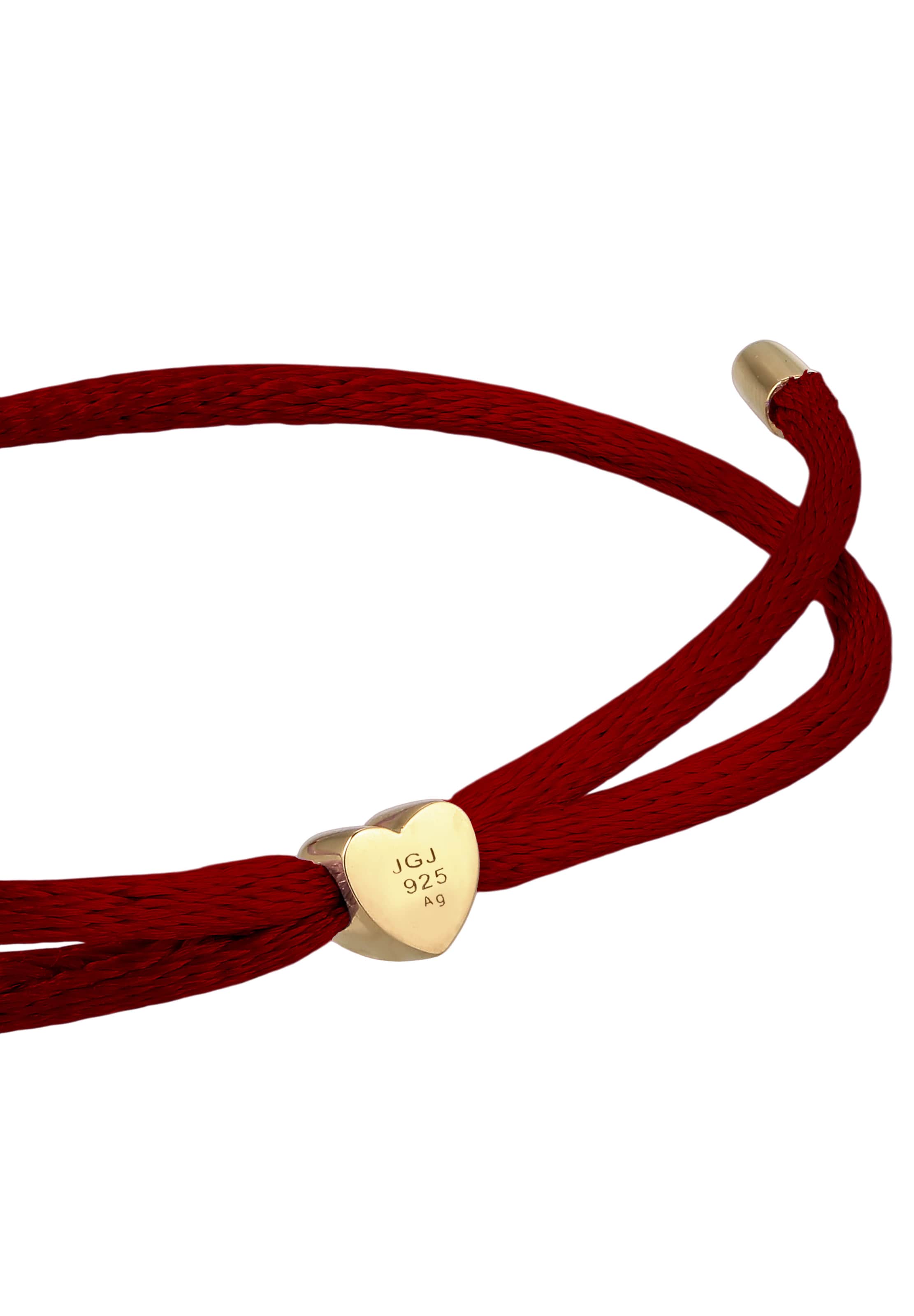 Bracelet ELLI en rouge