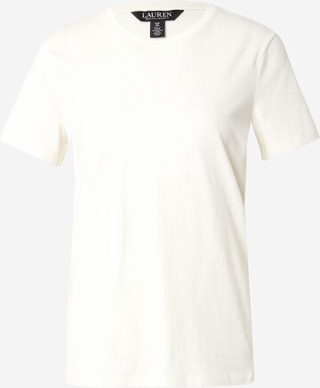 Lauren Ralph Lauren T-shirt i beige: framsida