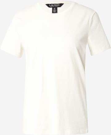 Lauren Ralph Lauren T-shirt i beige: framsida