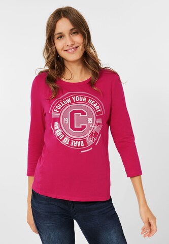 CECIL Shirt in Pink: predná strana