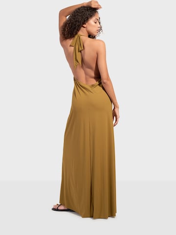 PAIN de SUCRE - Vestido de verano 'Licie' en bronce