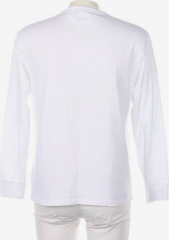 Tommy Jeans Freizeithemd / Shirt / Polohemd langarm S in Grau