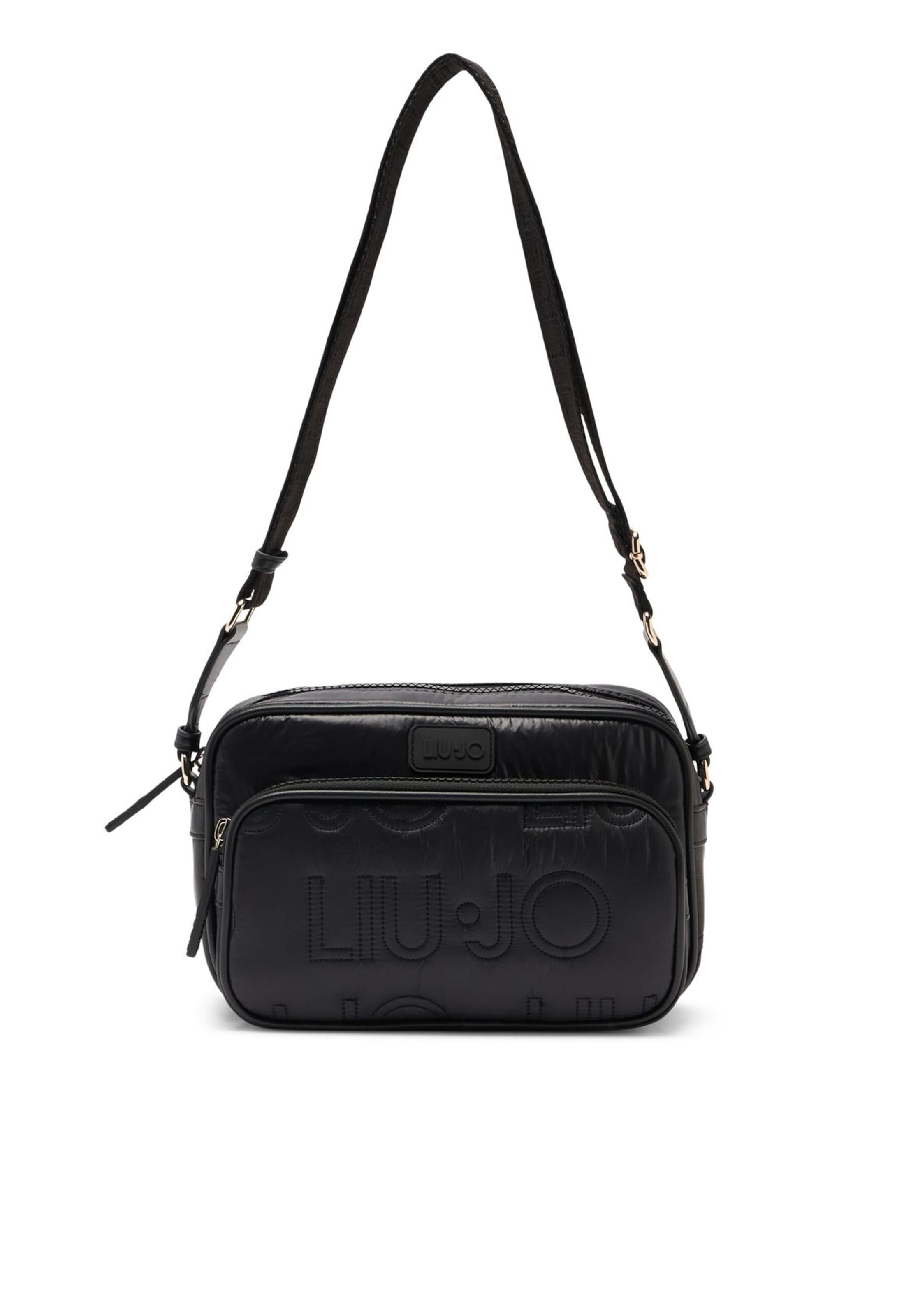 Liu Jo - Bolso de hombro en negro: frente