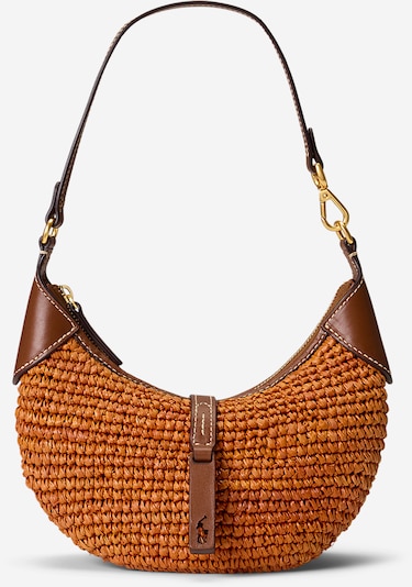 Rankinė ant peties iš Polo Ralph Lauren, spalva – ruda, Prekių apžvalga