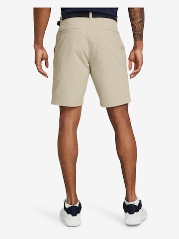 UNDER ARMOUR Regular Sportbroek in Beige