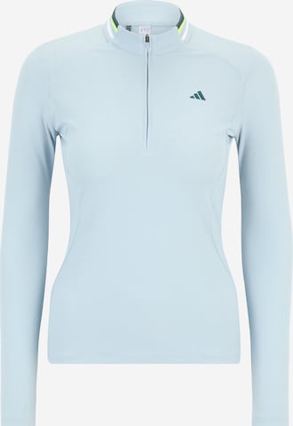 ADIDAS GOLF Toiminnallinen paita 'Ultimate365' värissä sininen: etupuoli