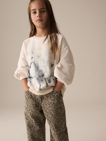 Sweat-shirt Next en beige
