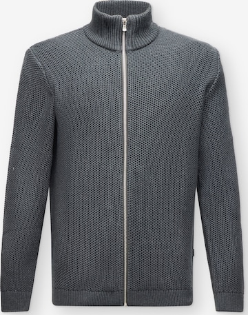 Jack & Jones Premium - Cárdigan 'JPRBLATYCE' en gris: frente
