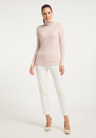 DreiMaster Klassik Sweater in Pink