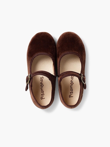 Pisamonas - Zapatos bajos en marrón