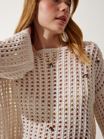 Pull-over Happiness İstanbul en beige