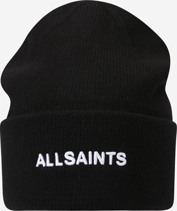 Berretto di AllSaints in nero