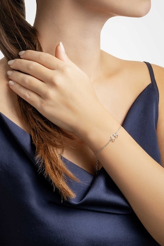 So Chic Bracelet in Silver: front
