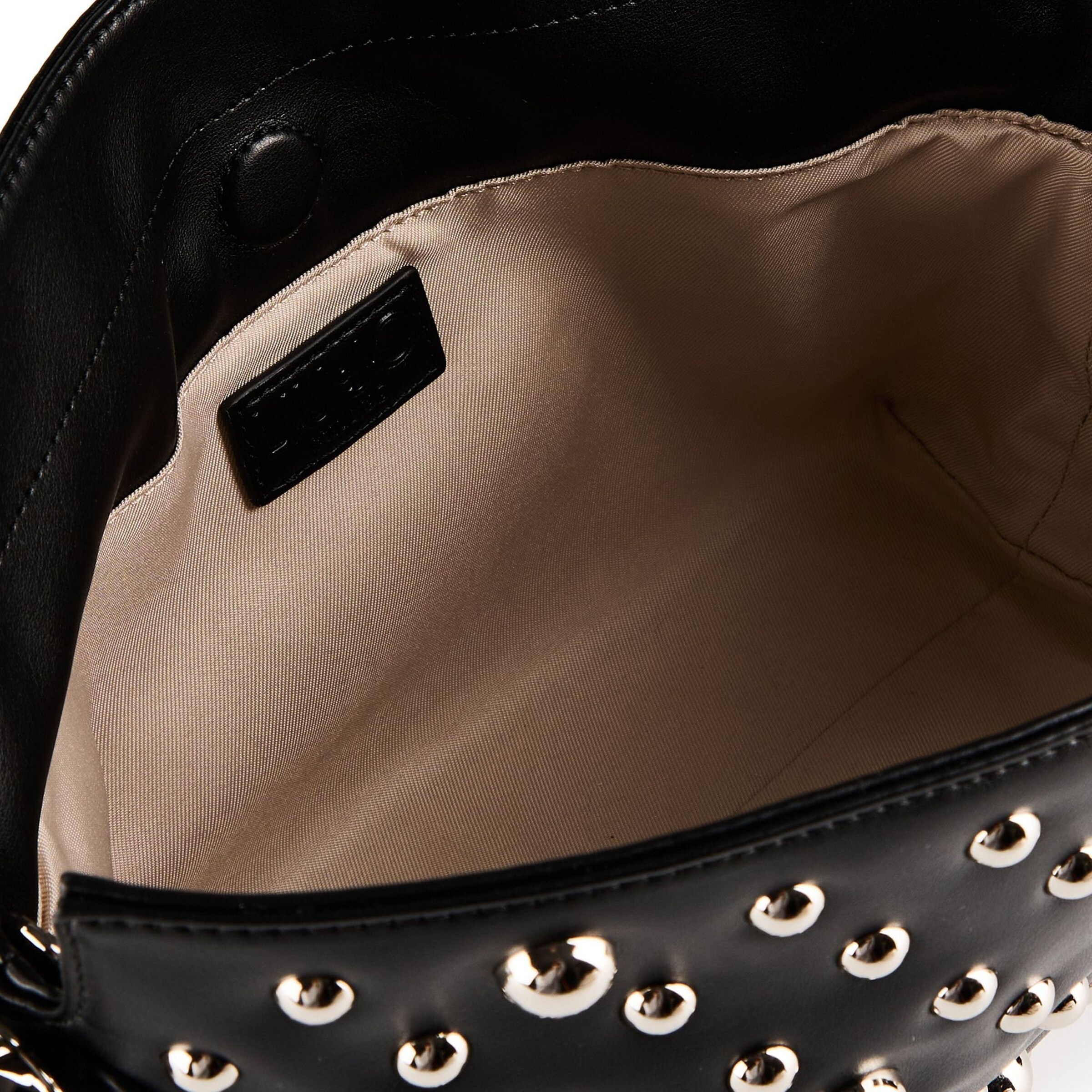 Borsa a spalla 'Riccy' di Liu Jo in nero