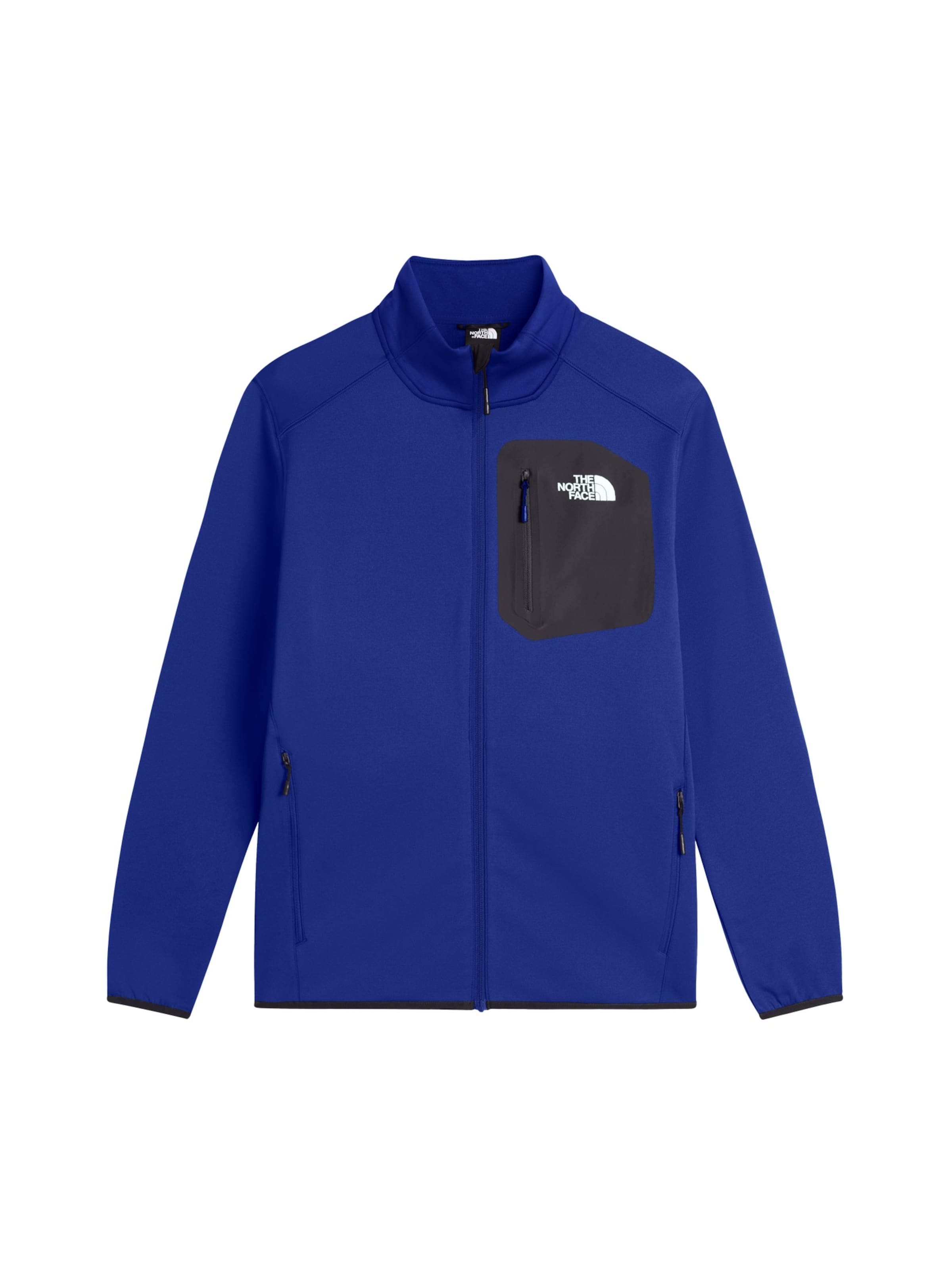 THE NORTH FACE Bluza polarowa funkcyjna 'CREST' w kolorze niebieski: przód