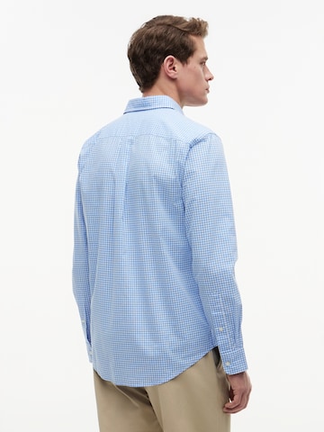 Regular fit Camicia di TOMMY HILFIGER in blu