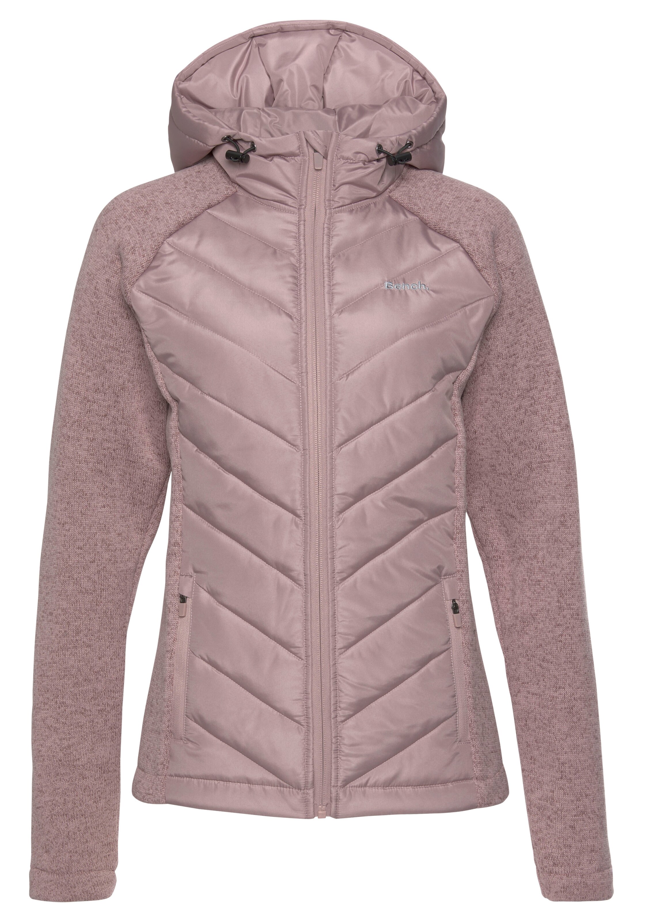 VIVANCE Outdoorjacke in altrosa, Produktansicht