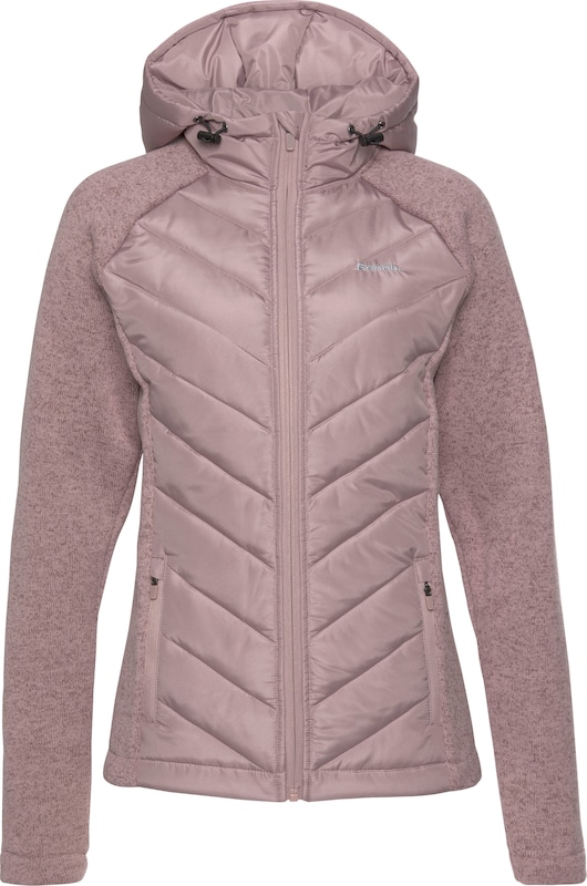 BENCH Outdoorjacke 'BE' in Pink