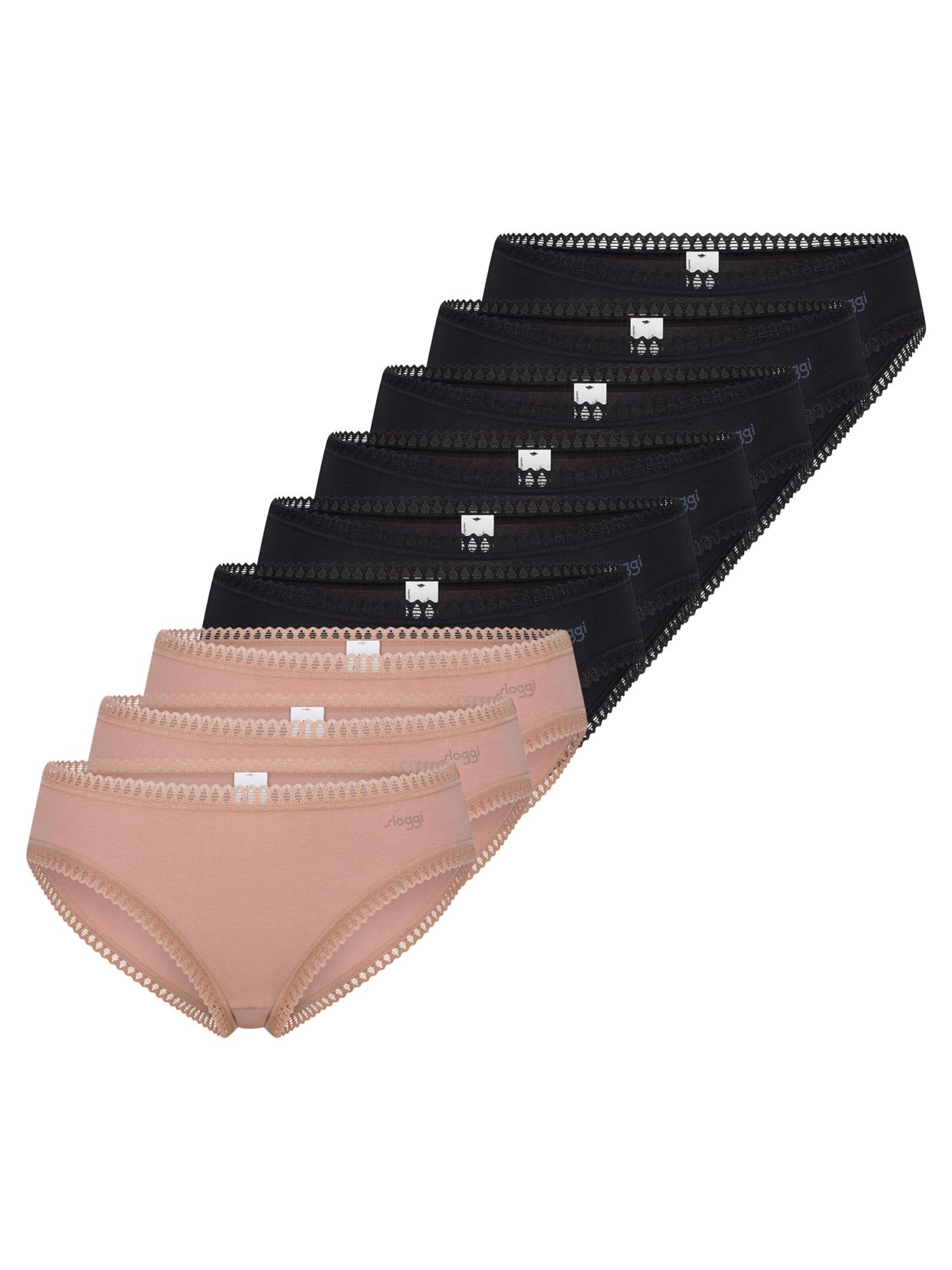 SLOGGI Panty 'GO Crush' in Brown: front