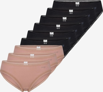 SLOGGI Panty 'GO Crush' in Brown: front