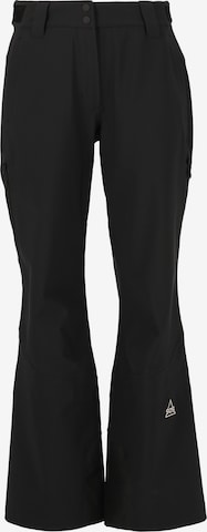 SOS Regular Workout Pants 'Hoverla' in Black: front