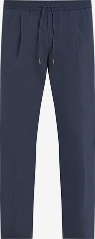 TOMMY HILFIGER Tapered Broek 'Hampton' in Blauw: voorkant