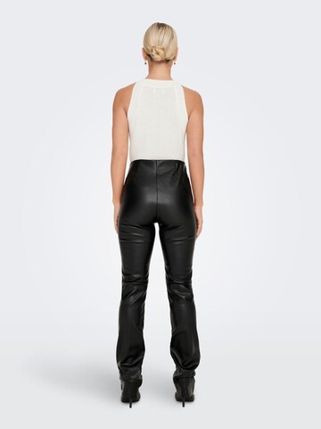 ONLY Skinny Leggings 'Dionne' in Schwarz