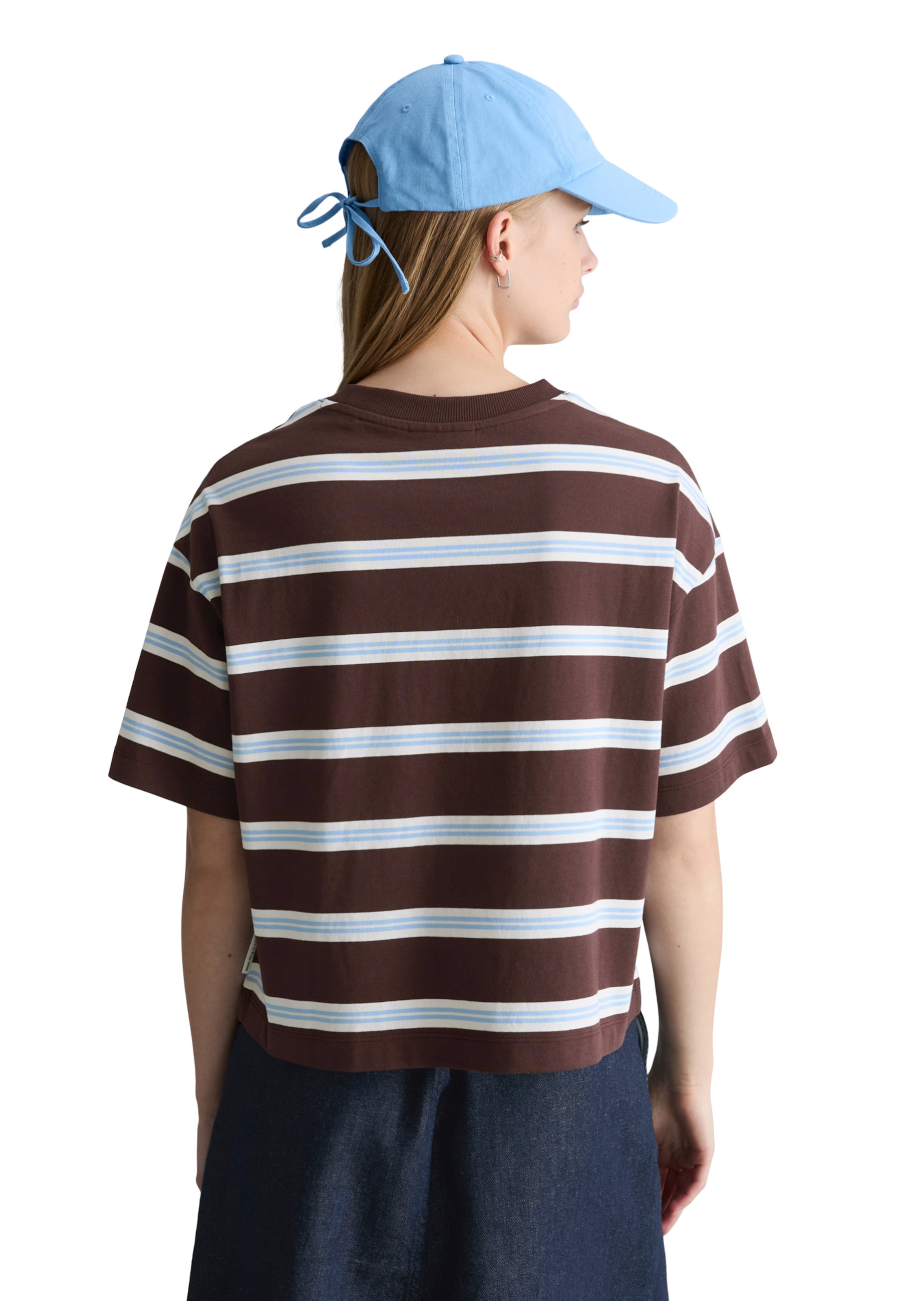 T-shirt Marc O'Polo DENIM en marron