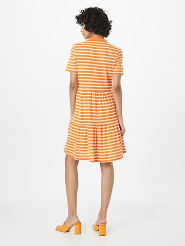 ONLY - Vestido de verão 'MAY' em laranja