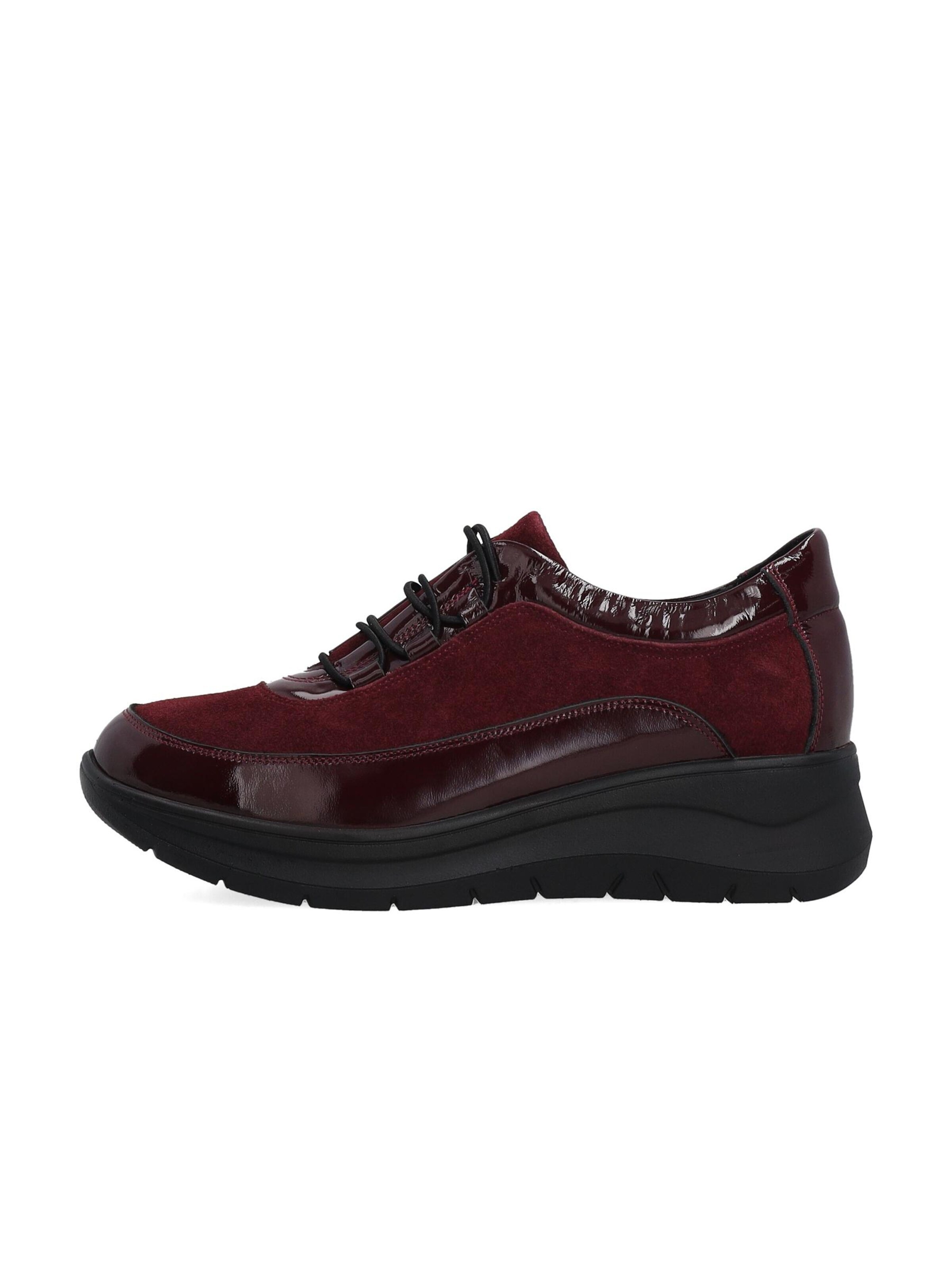 VENEZIA Platform trainers in Red: front