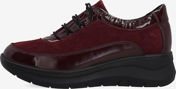 VENEZIA Platform trainers in Red: front