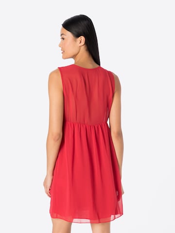 Robe de cocktail 'LAURA' NAF NAF en rouge