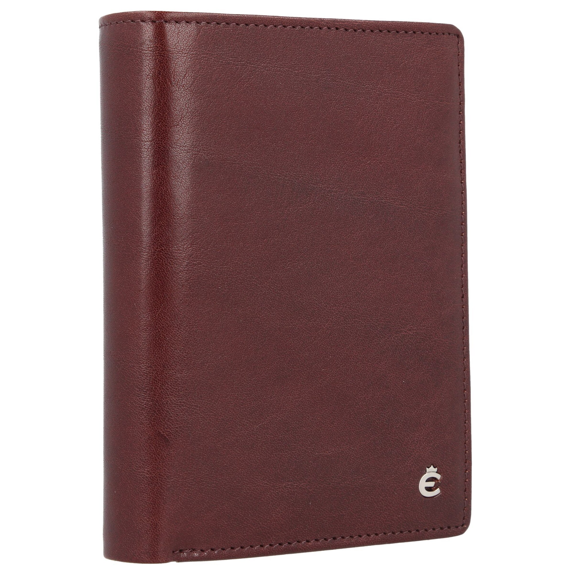 Esquire Wallet 'Toscana' in Brown
