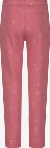 SALT AND PEPPER Regular Leggings 'Wild Horses' in Red