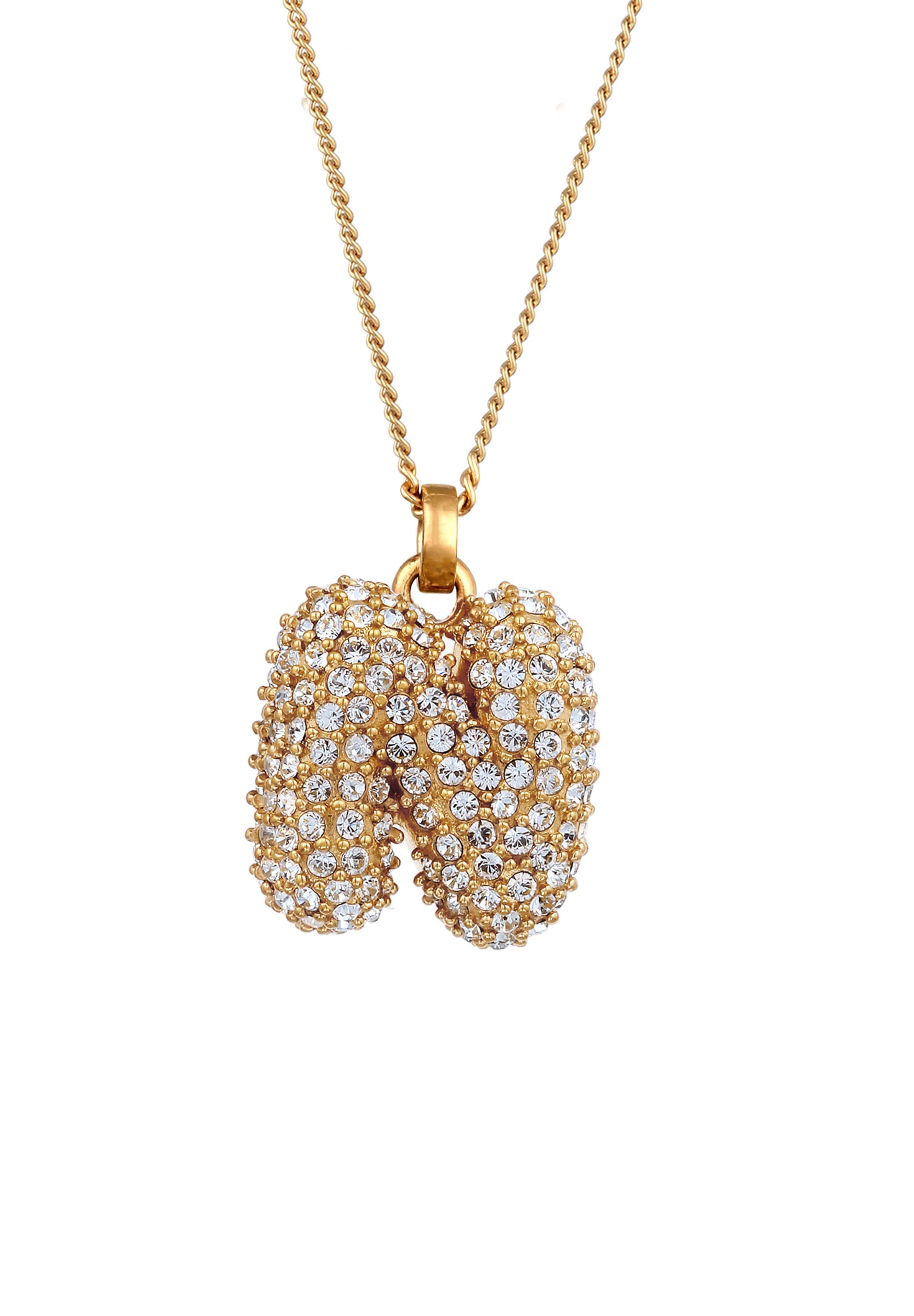 Chaîne 'N' ELLI en or