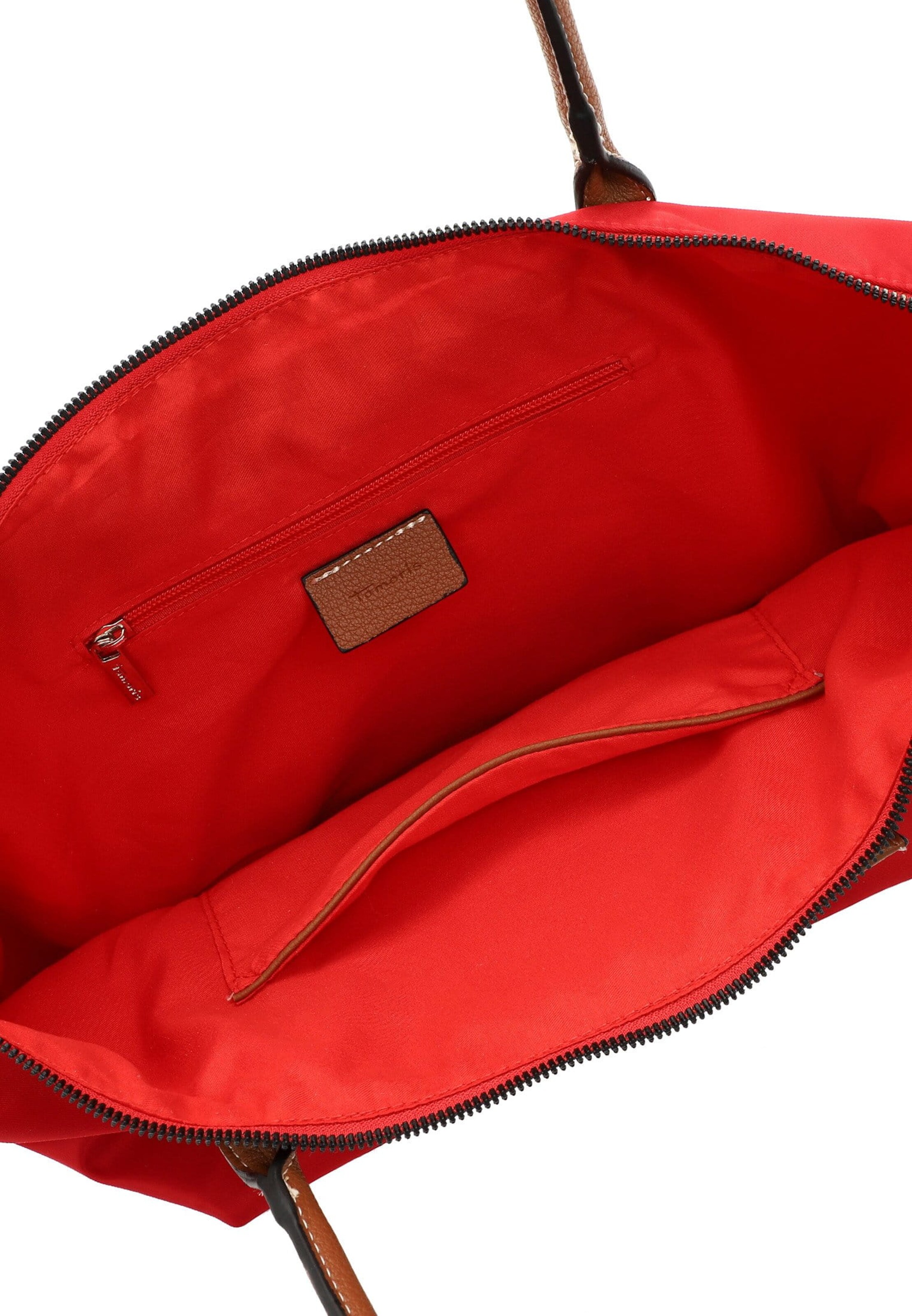 Tamaris Shopper 'Fabrizia' i rød