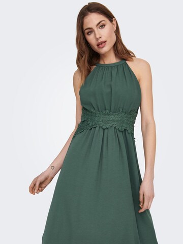 ONLY Dress in Green: front