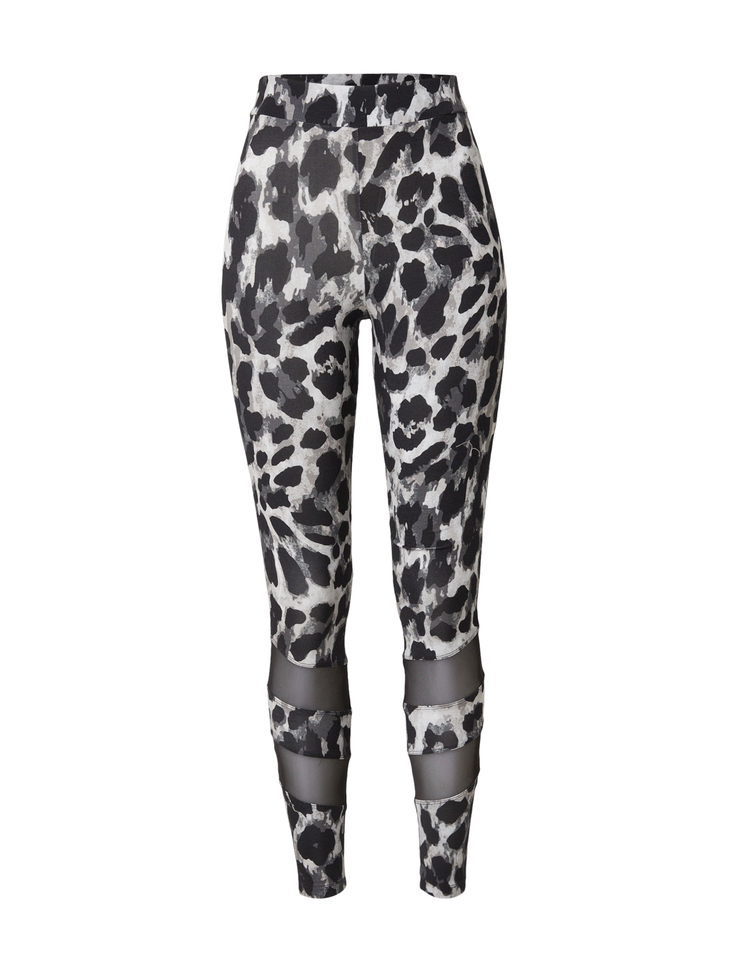 Skinny Leggings 'Luana' di ABOUT YOU in grigio: frontale