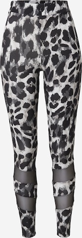 Skinny Leggings 'Luana' di ABOUT YOU in grigio: frontale