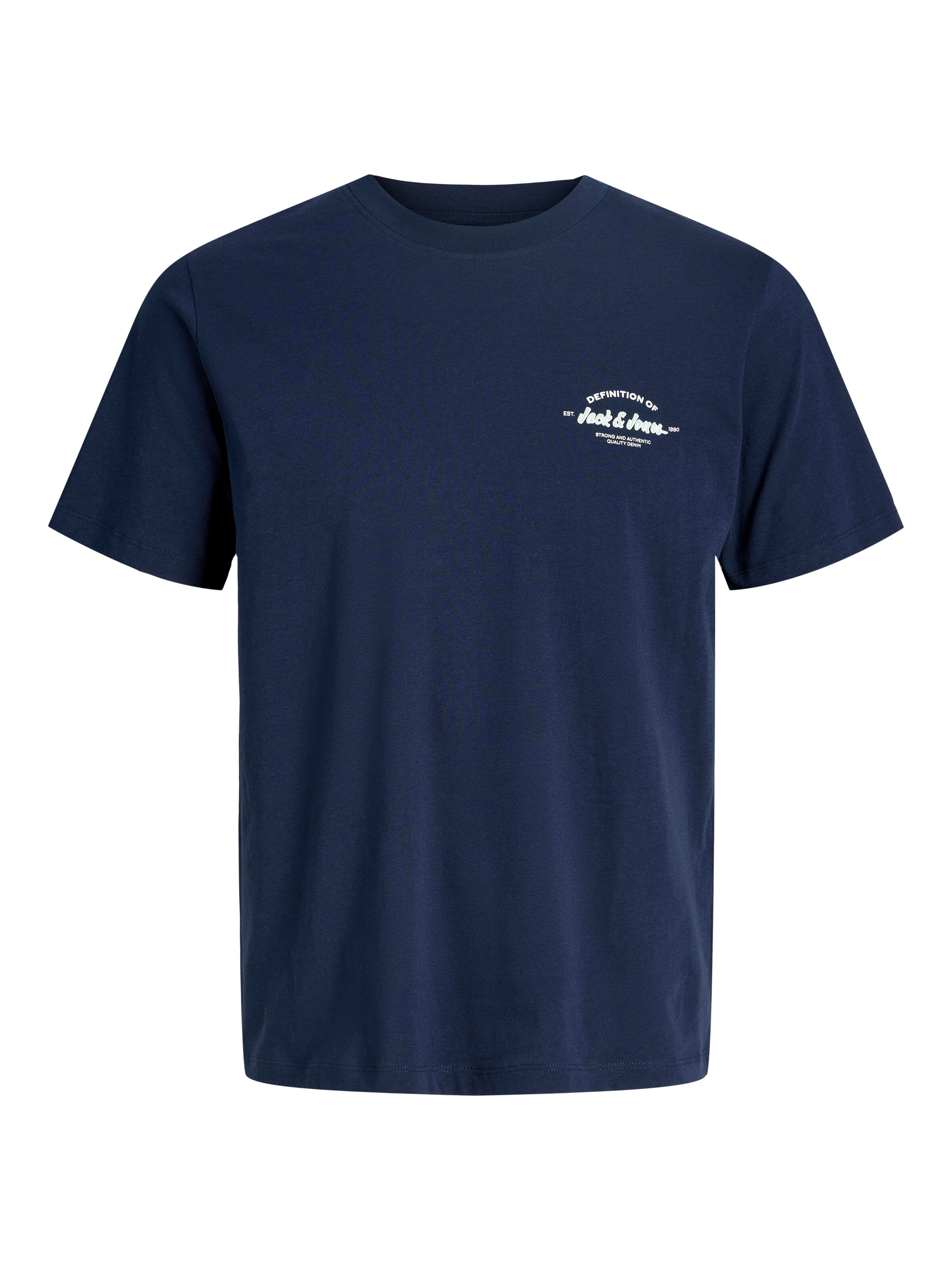 JACK & JONES T-Shirt in navy, Produktansicht