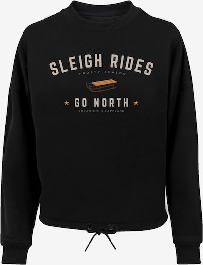 F4NT4STIC Sweatshirt in Orange / Black / White, Item view