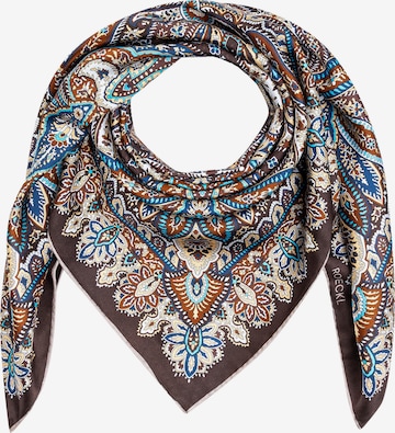 Foulard Roeckl en mélange de couleurs : devant