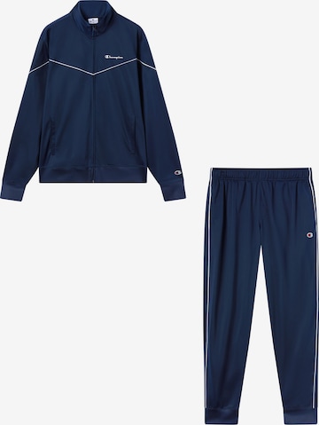 Champion Authentic Athletic Apparel Тренировочный костюм в Синий: спереди