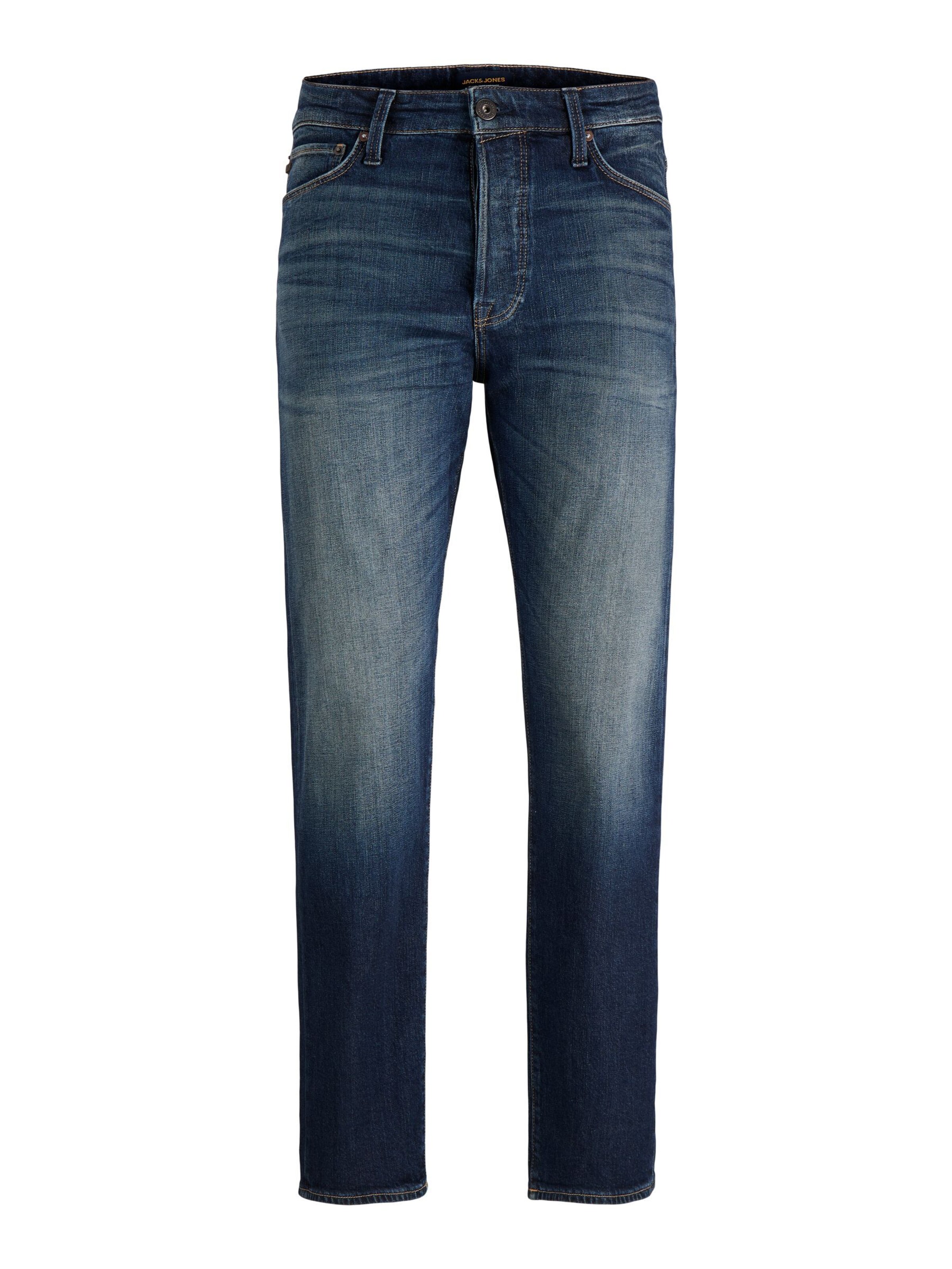 Jeans 'JJIChris JJICon' pe 32/32 JACK & JONES pe albastru închis, Vizualizare produs